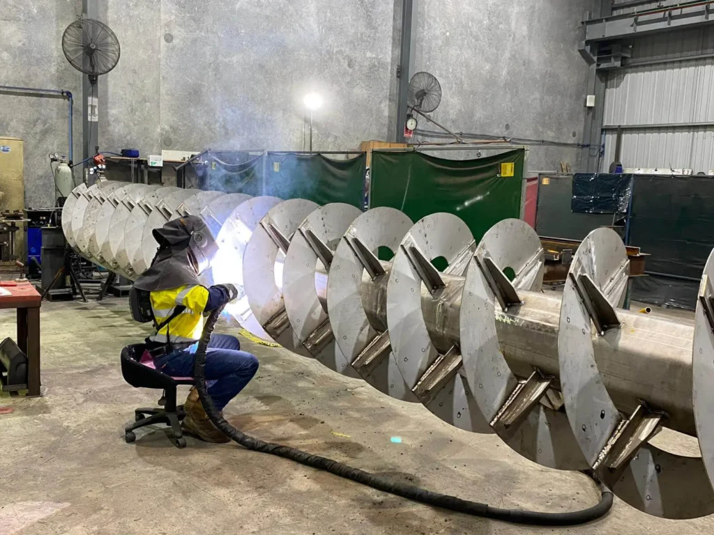 Industry engineer worker wearing safety uniform